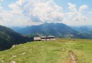 66 Rientrati a Capanna 2000 per poi scendere al parcheggio d'Alpe Arera